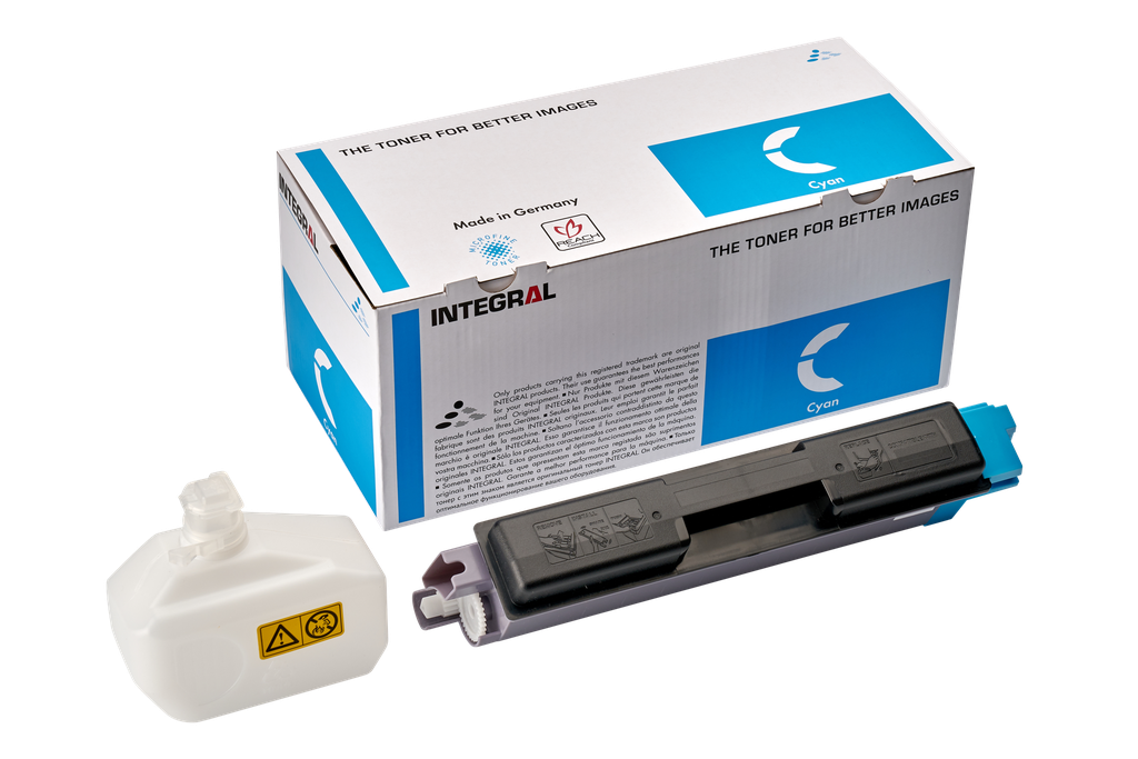 [12100081] Kyocera Mita - 12100081 - Cyan - FS-C5150DN, Ecosys P6021cdn cyan