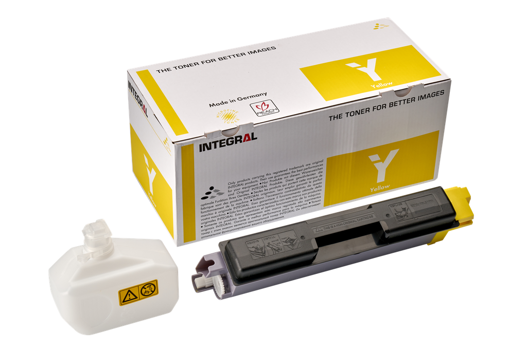 [12100083] Kyocera Mita - 12100083 - Yellow - FS-C5150DN, Ecosys P6021cdn yellow