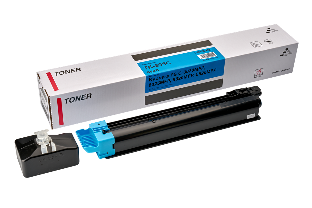 [12100107] Kyocera Mita - 12100107 - Cyan - FS C8020MFP, C8025MFP, C8520MFP, C8525MFP cyan
