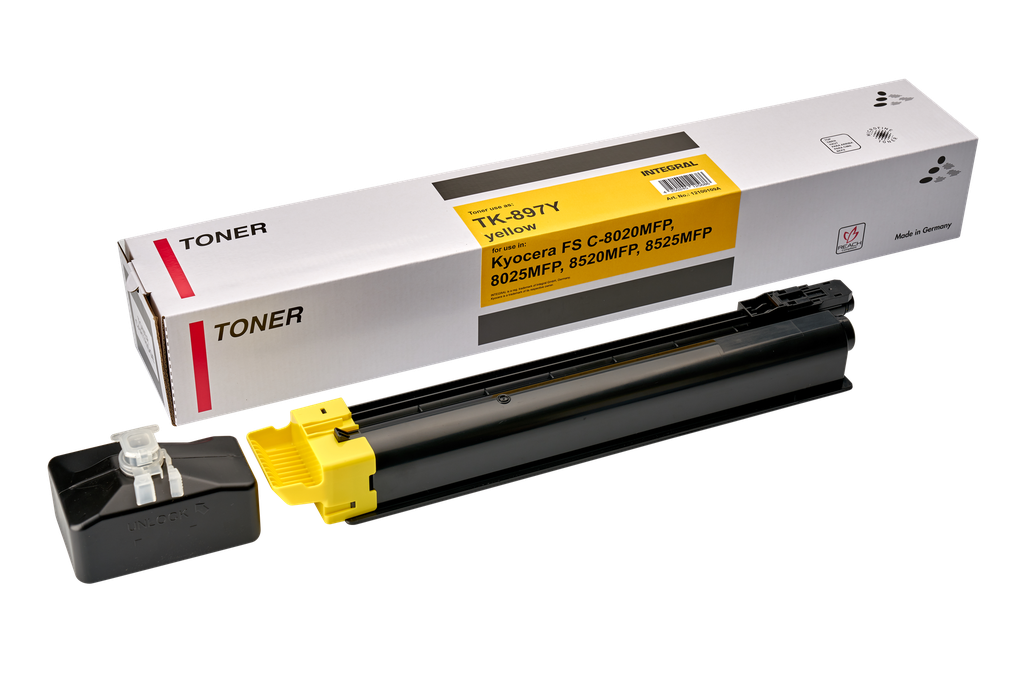[12100109] Kyocera Mita - 12100109 - Yellow - FS C8020MFP, C8025MFP, C8520MFP, C8525MFP yellow