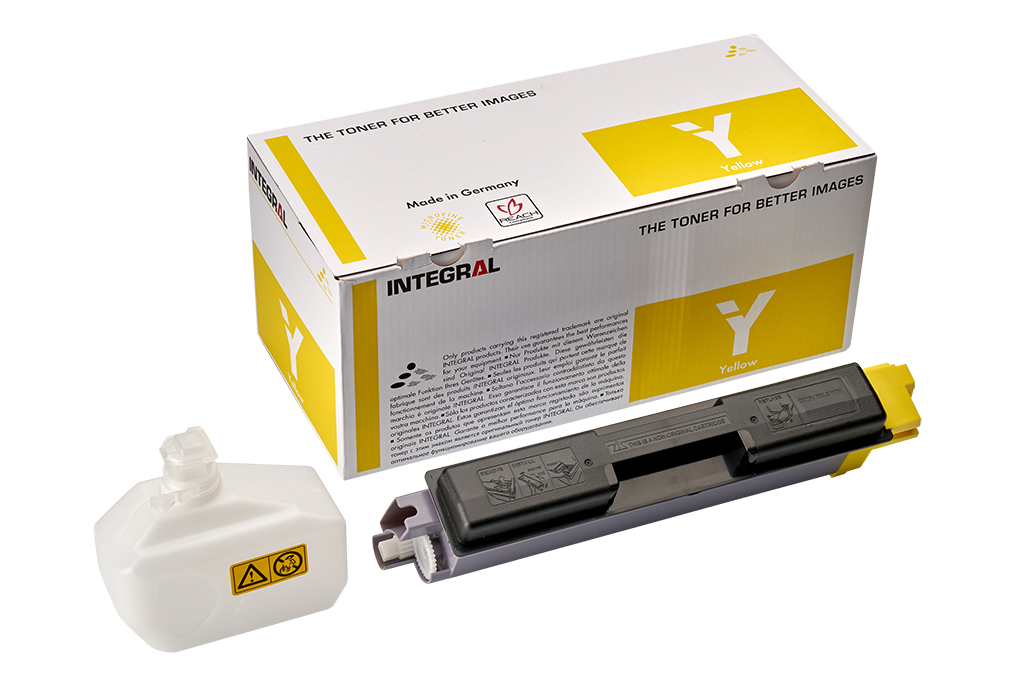 [12100167] Kyocera Mita - 12100167 - Yellow - TASKalfa 265ci, 266ci yellow
