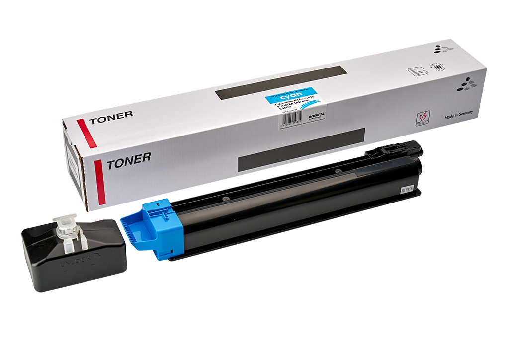 [12100133] Kyocera Mita - 12100133 - Cyan - TASKalfa 2550ci cyan
