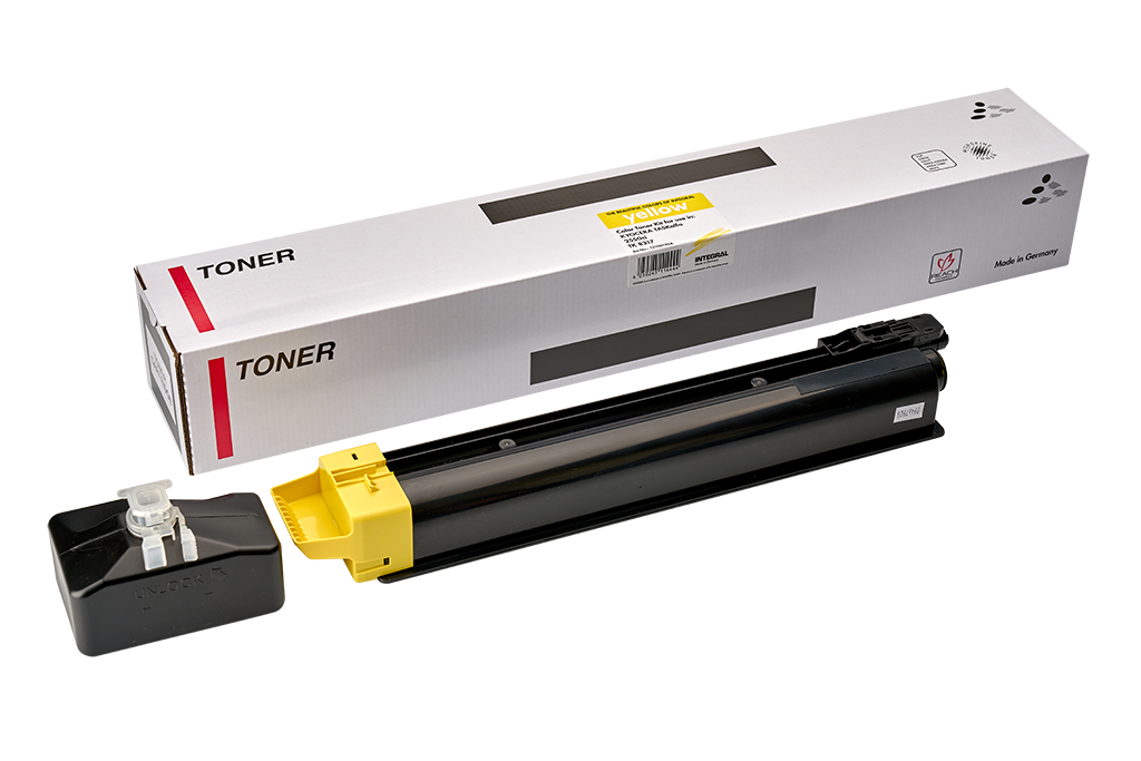 [12100135] Kyocera Mita - 12100135 - Yellow - TASKalfa 2550ci yellow