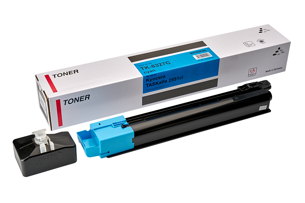 [12100137] Kyocera Mita - 12100137 - Cyan - TASKalfa 2551ci cyan