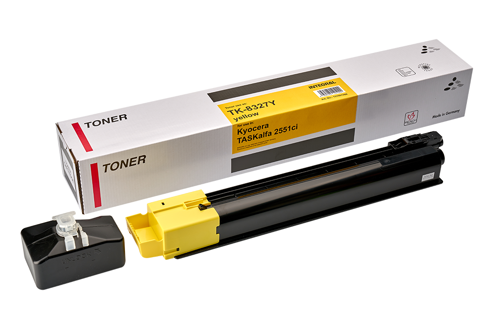 [12100139] Kyocera Mita - 12100139 - Yellow - TASKalfa 2551ci yellow