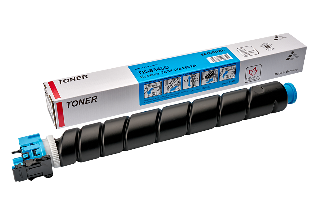 [12100189] Kyocera Mita - 12100189 - Cyan - TASKalfa 2552ci, 2553ci cyan