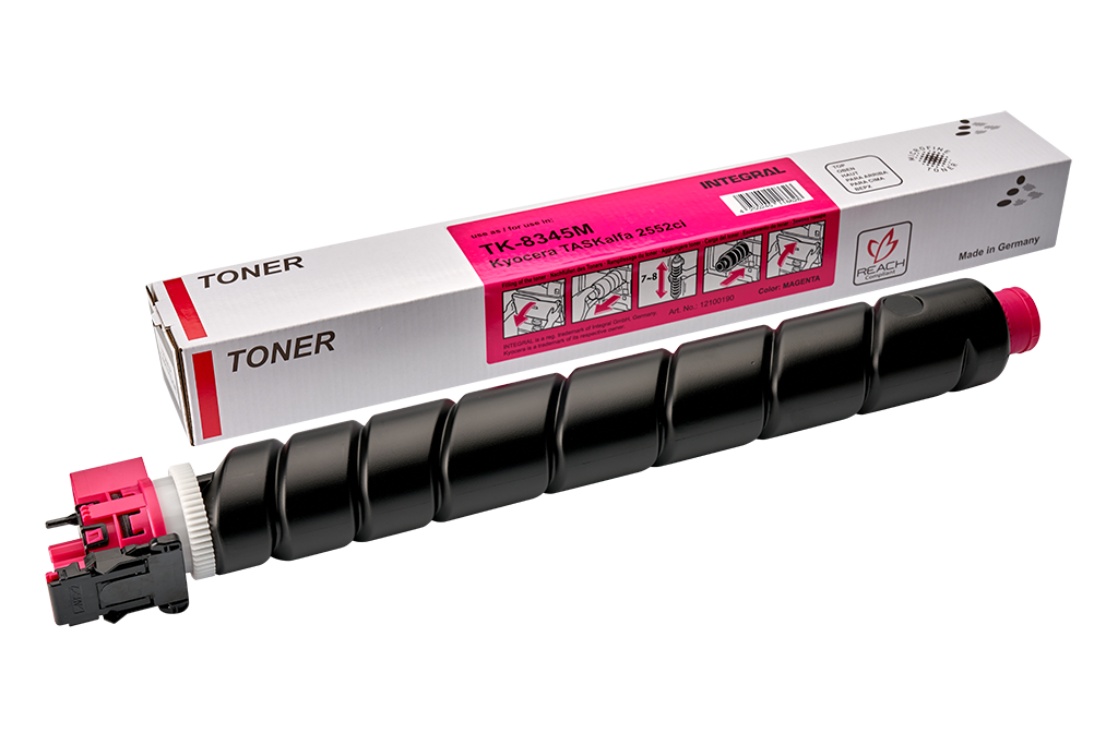 [12100190] Kyocera Mita - 12100190 - Magenta - TASKalfa 2552ci, 2553ci magenta
