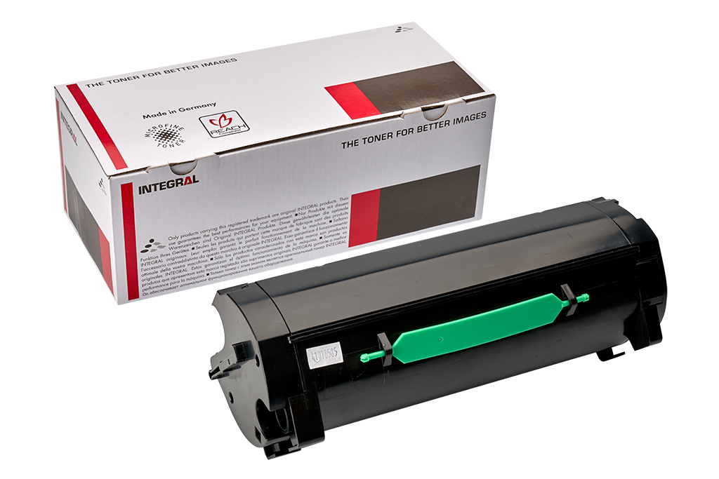 [16100004] Lexmark - 16100004 - Black - MX 310dn, 410de, 510de, 511de/dhe/dte, 610de, 611de/dhe/dte/dfe