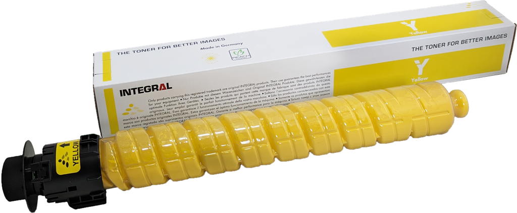 [14400115] Ricoh - 14400115 - Yellow - IM C4500, C5500, C6000 yellow